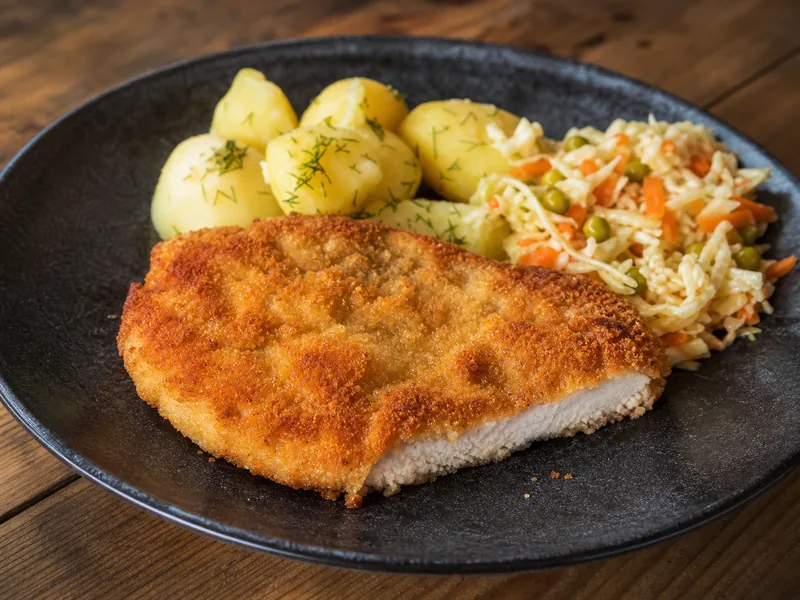 Danie Kotlet z kurczaka