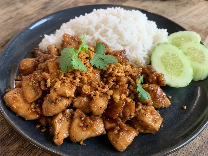 Danie Kra Thiem Prik Thai