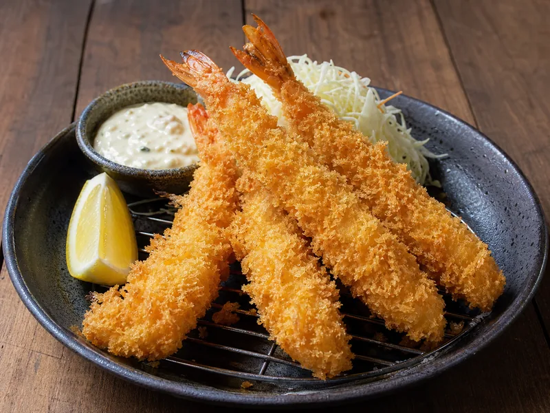 Danie Krewetki w panko