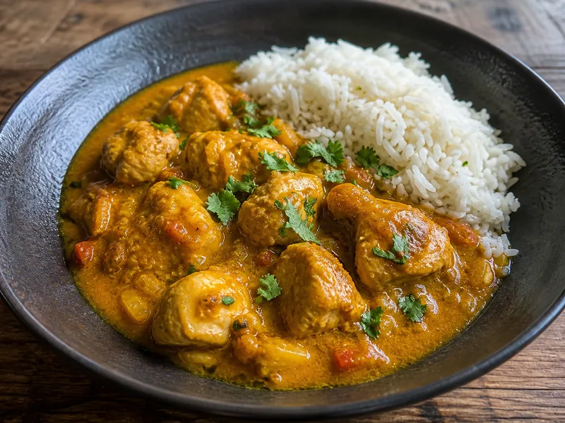 Danie Kurczak curry