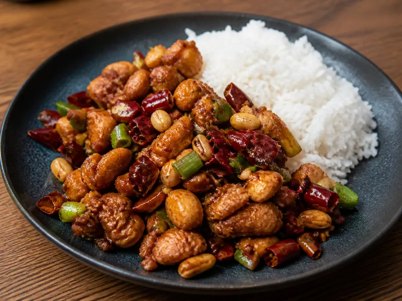 Danie Kurczak kung pao