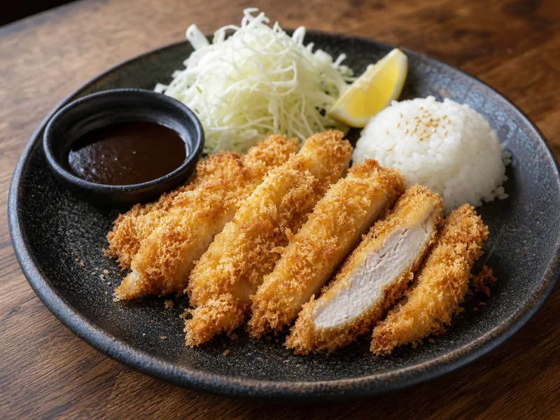 Danie Kurczak w panko