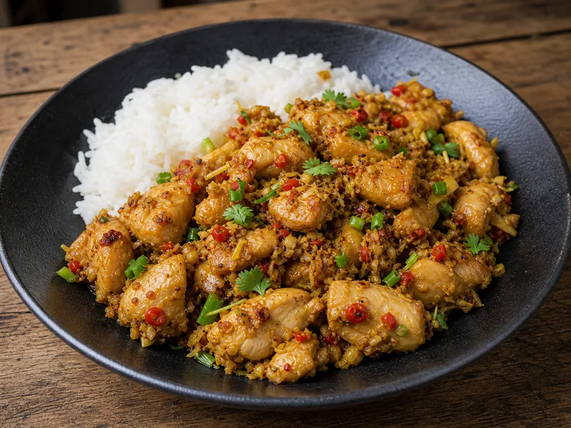 Danie Kurczak z chilli i trawą cytrynową