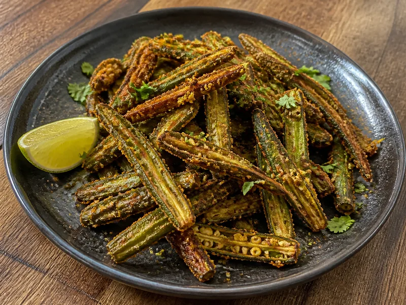 Danie Kurkuri Bhindi