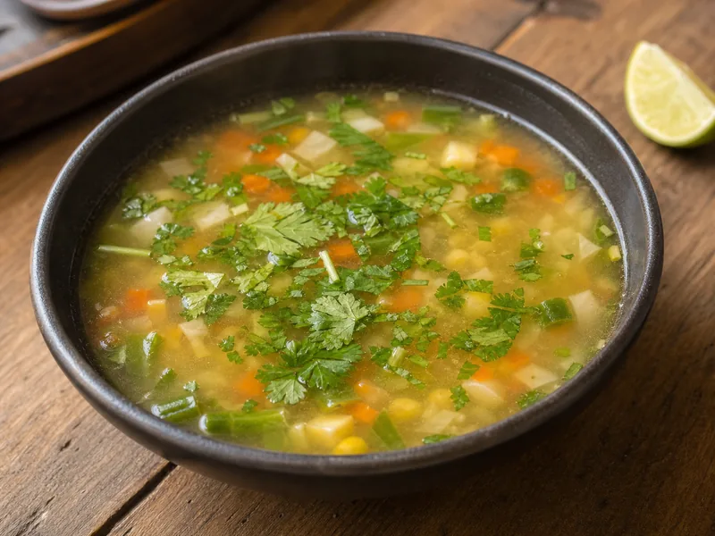 Danie Lemon Coriander Soup