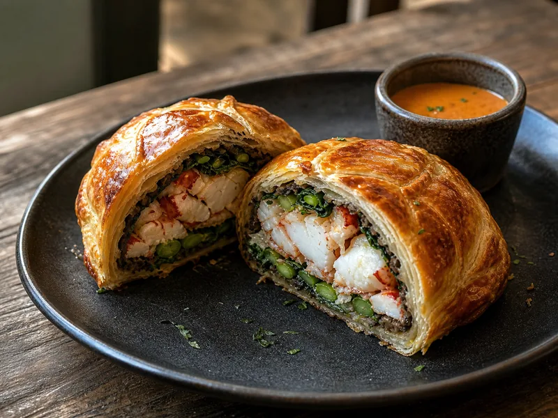 Danie Lobster Wellington