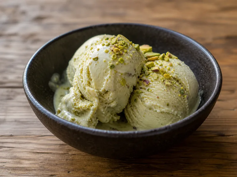 Danie Lody pistacjowe