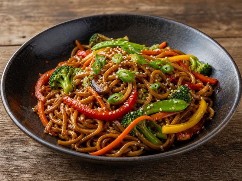 Danie Makaron teriyaki