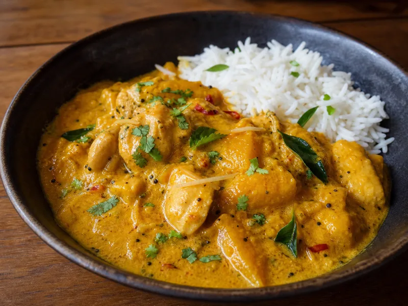 Danie Mango curry