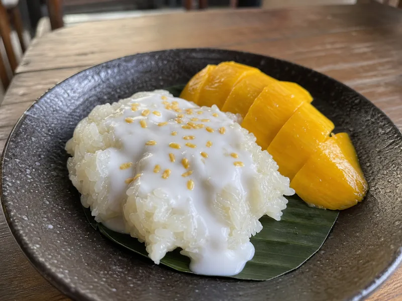 Danie Mango Sticky Rice