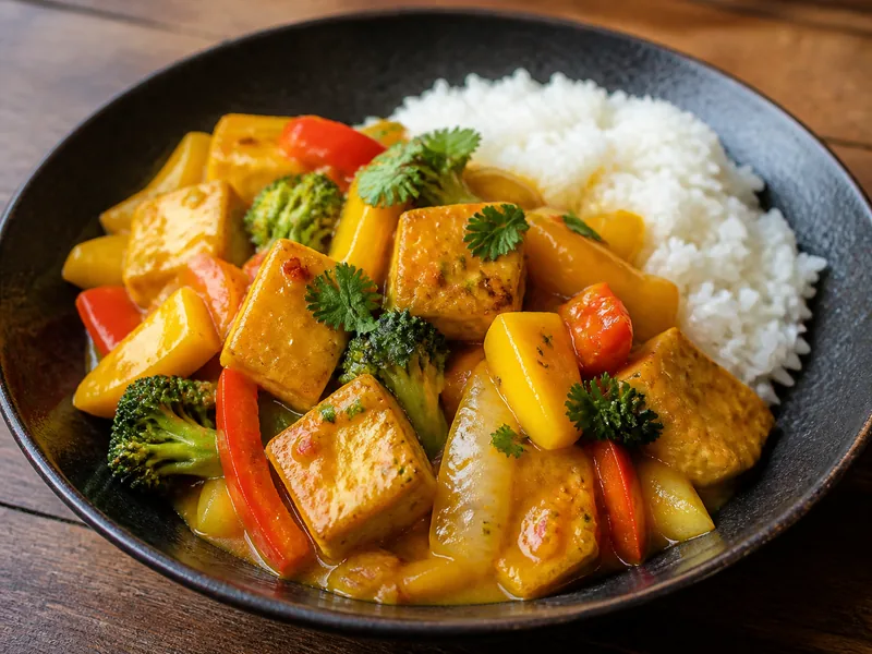 Danie Mango Tofu