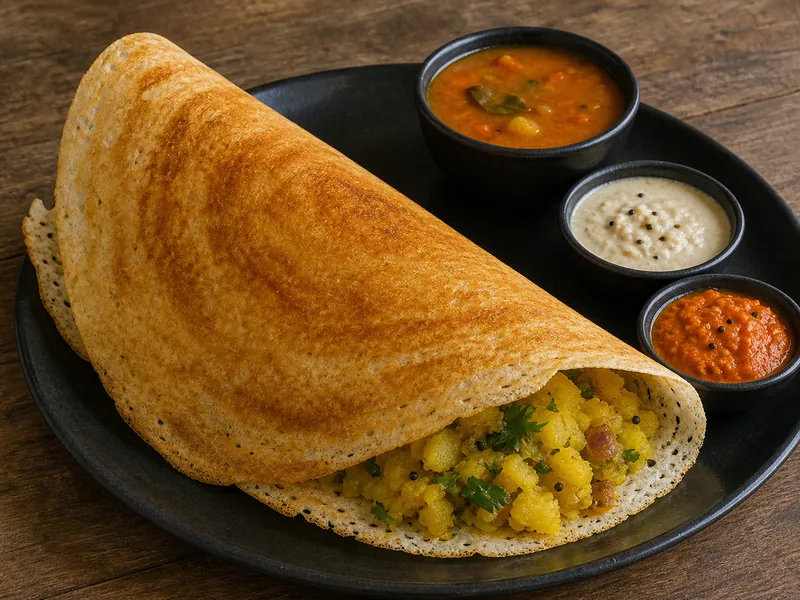 Danie Masala Dosa