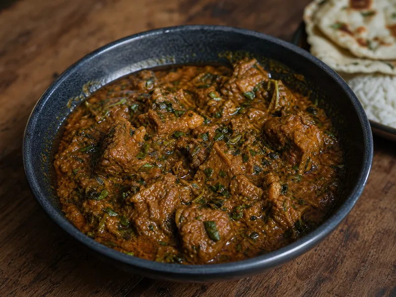 Danie Methi Mutton
