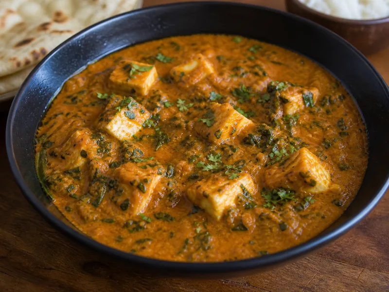 Danie Methi Paneer