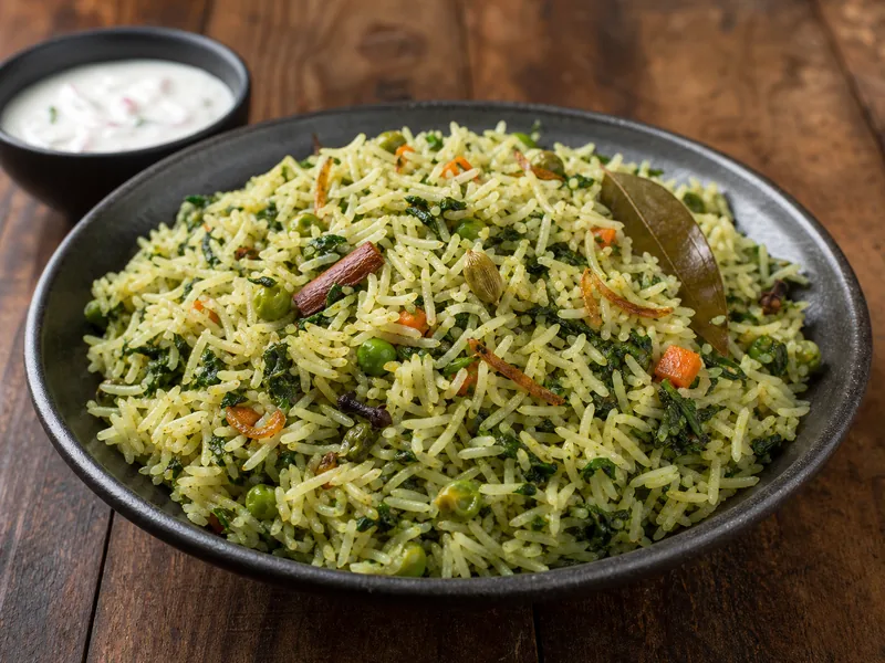 Danie Methi Pulav