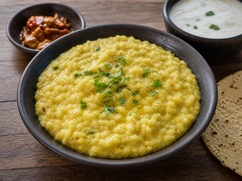 Danie Moong Dal Khichdi