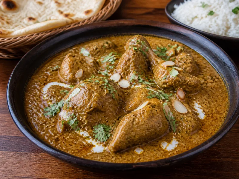 Danie Mughlai curry