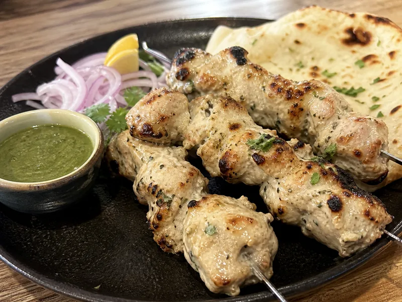 Danie Murgh Malai Kabab