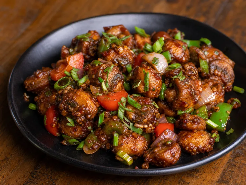 Danie Mushroom Chilli