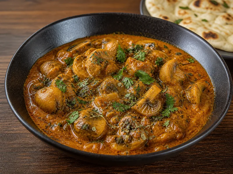 Danie Mushroom Curry
