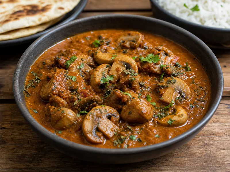 Danie Mushroom Masala