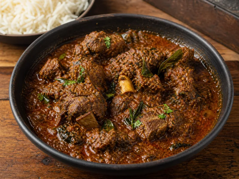 Danie Mutton Chettinad