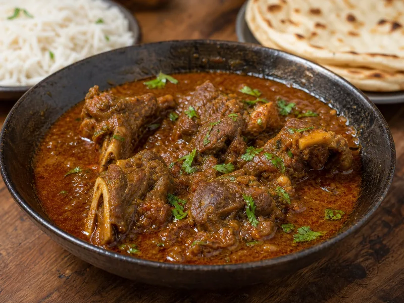 Danie Mutton Curry