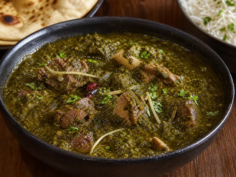 Danie Mutton Palak