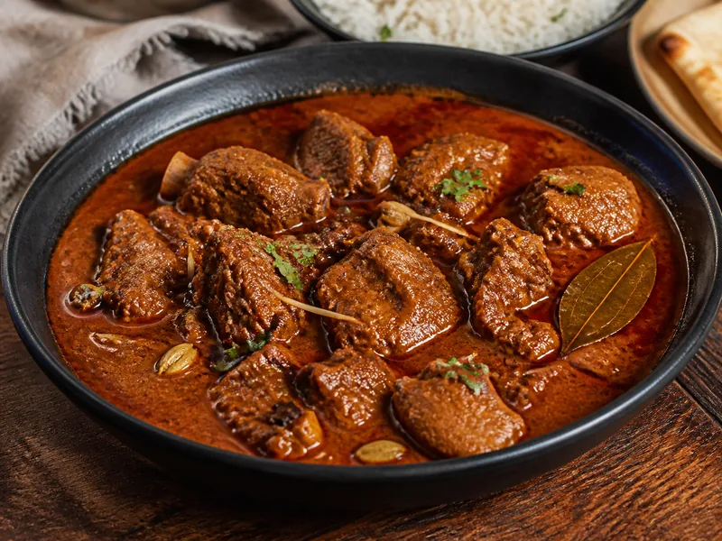 Danie Mutton Rogan Josh