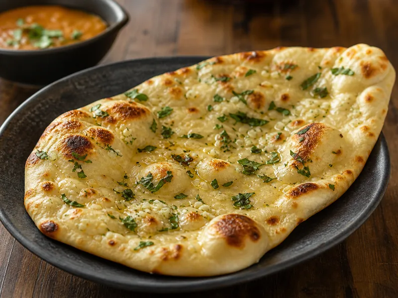 Danie Naan czosnkowy