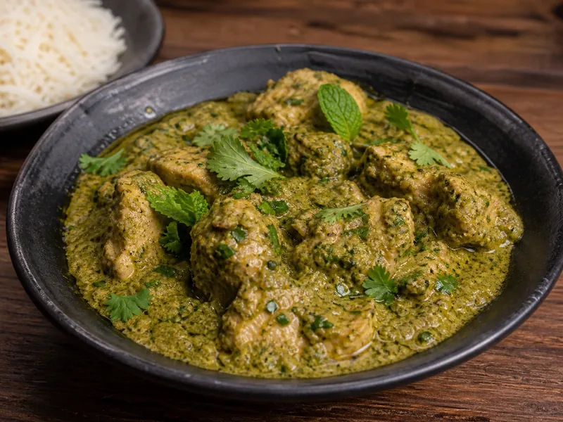 Danie Nilgiri curry