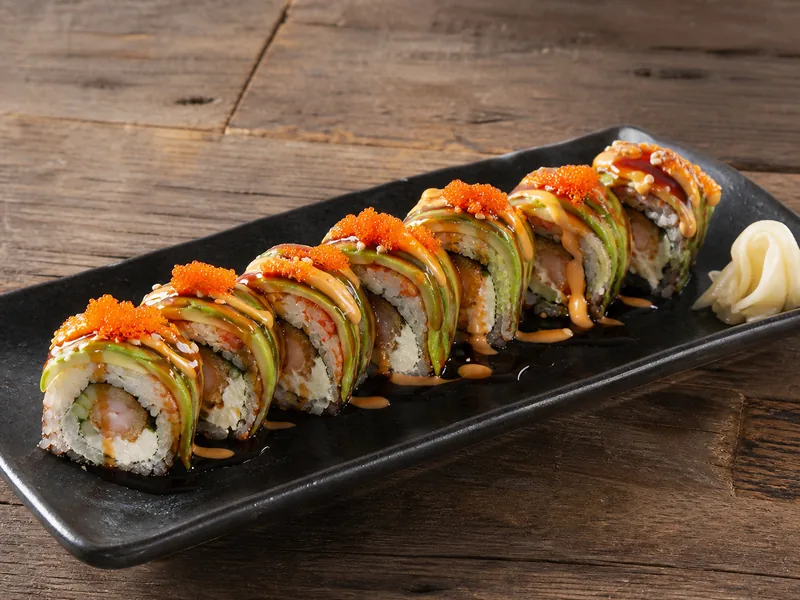 Danie Ognisty Smok Roll
