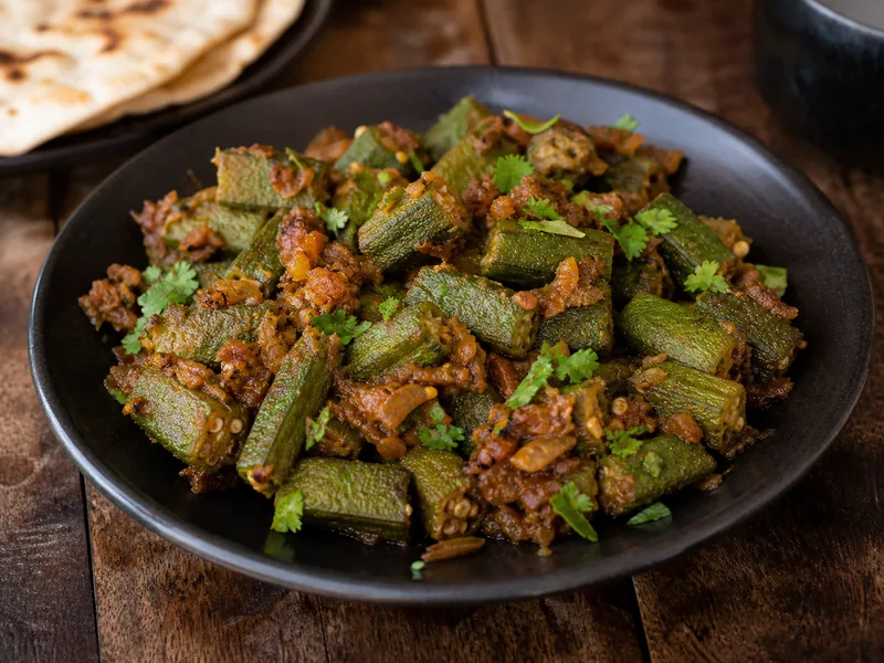 Danie Okra Masala