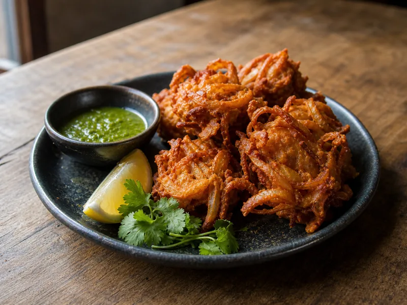 Danie Onion Bhajji