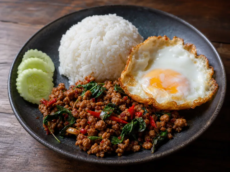 Danie Pad Kra Pao
