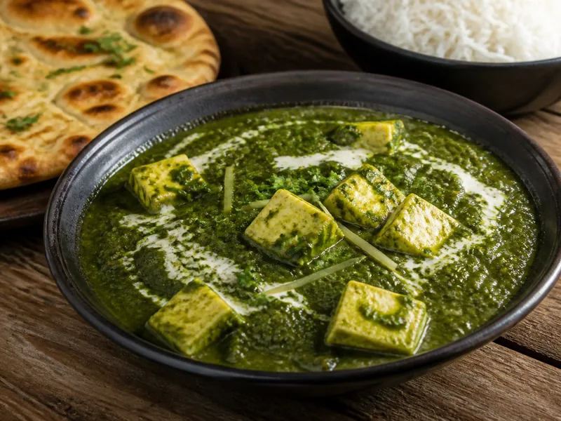 Danie Palak Paneer