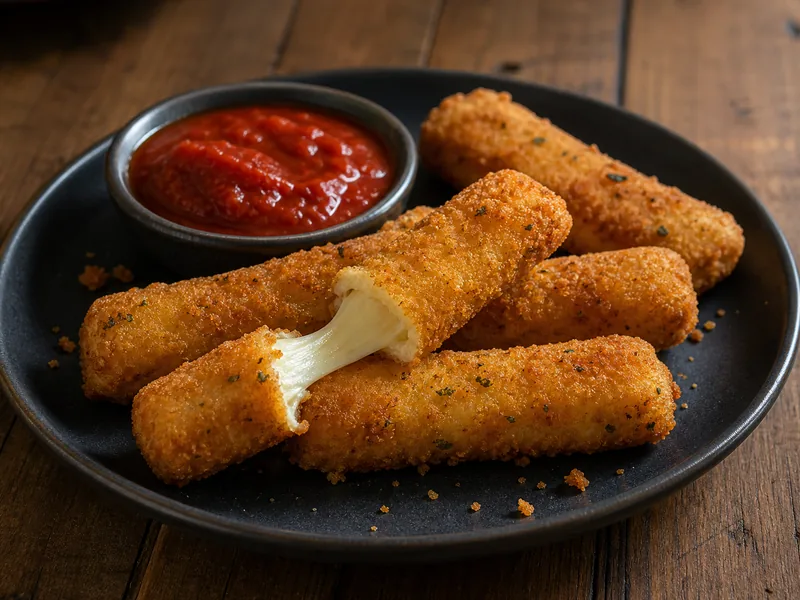 Danie Paluszki mozzarelli