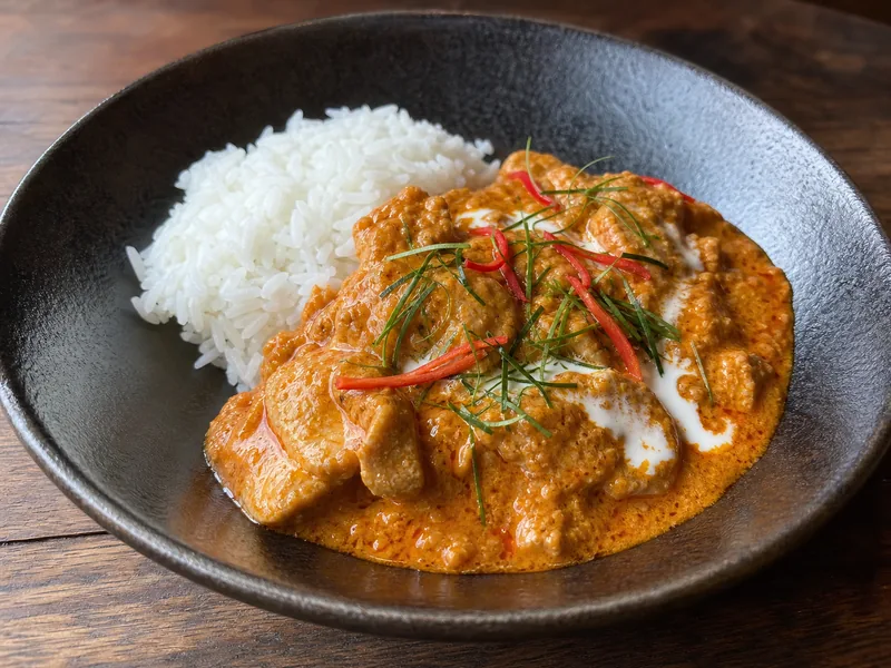 Danie Panang Curry