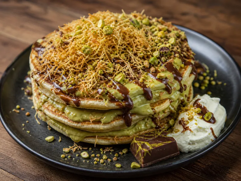 Danie Pancakes dubajskie