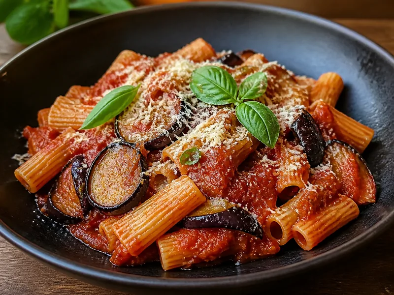 Danie Pasta alla Norma