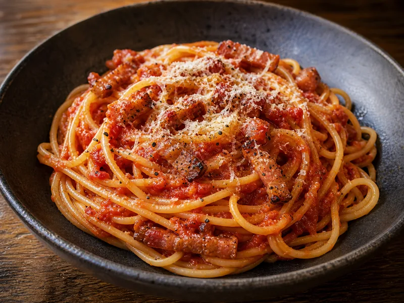 Danie Pasta Amatriciana