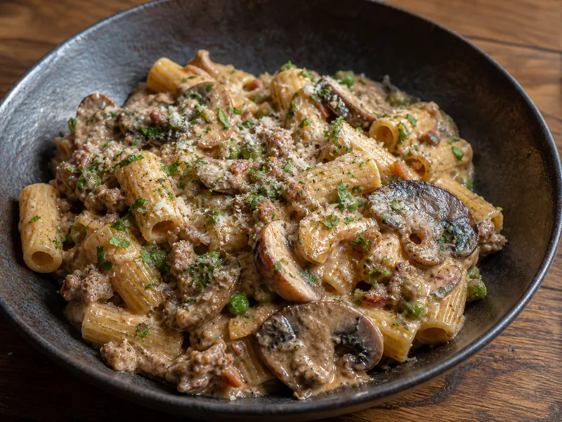 Danie Pasta boscaiola