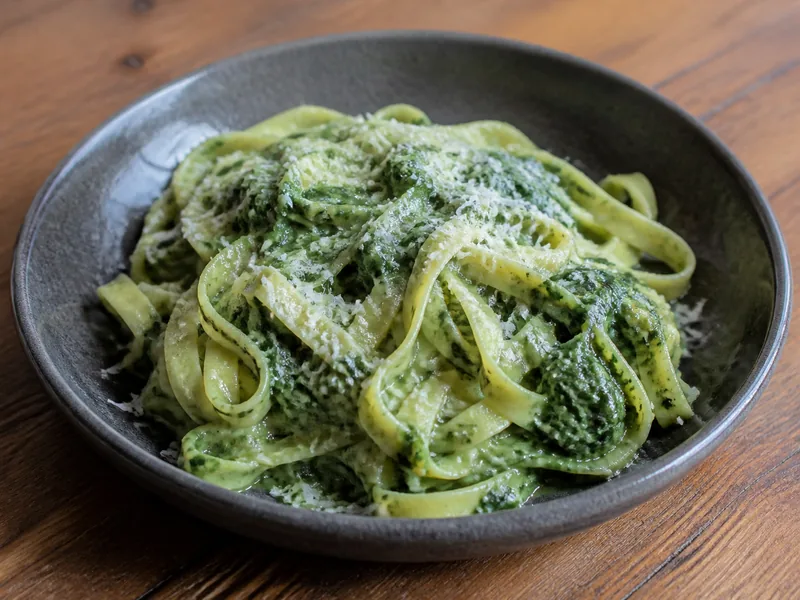Danie Pasta Spinaci