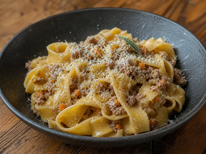 Danie Pasta Sugo Bianco