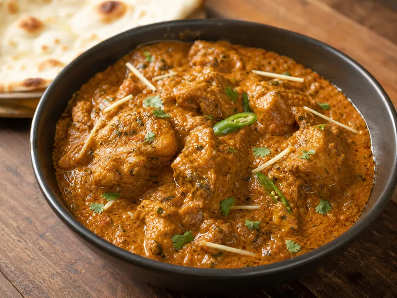 Danie Patiala curry