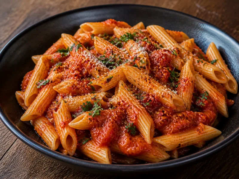 Danie Penne Arrabbiata