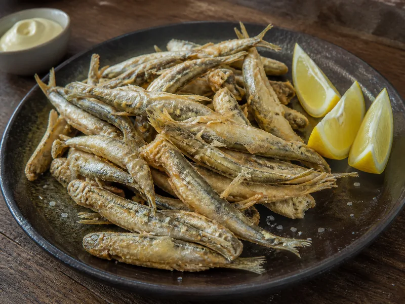 Danie Pescaditos fritos