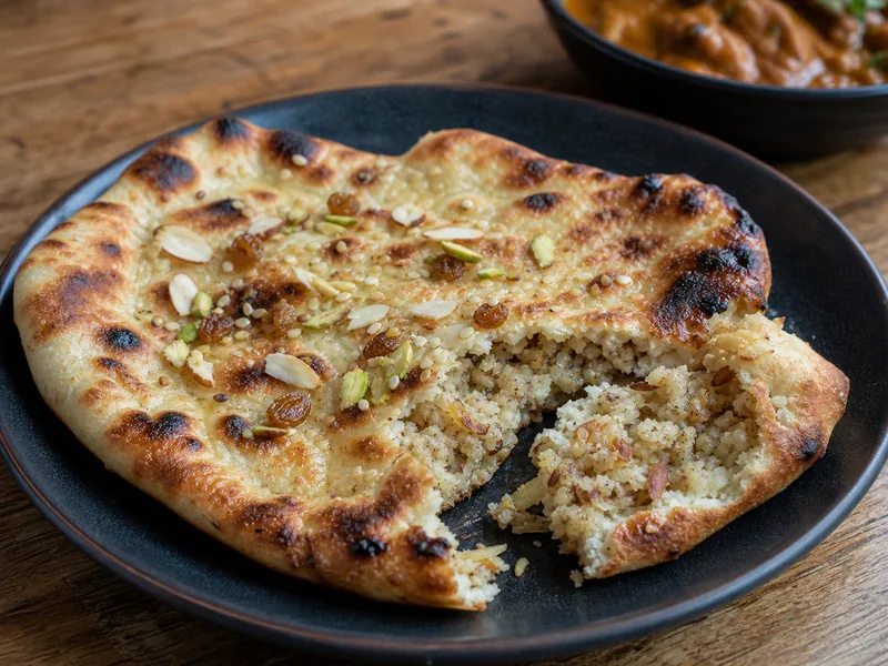 Danie Peshawari Naan