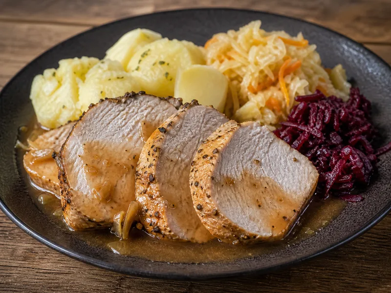 Danie Pieczeń schabowa