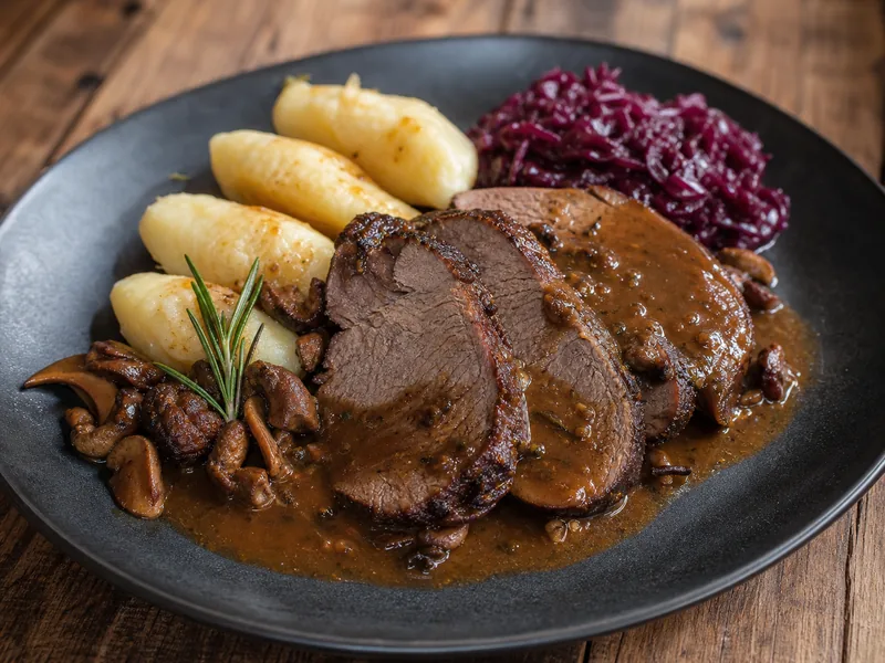 Danie Pieczeń z dzika